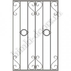 Решетка на окно кованая 8