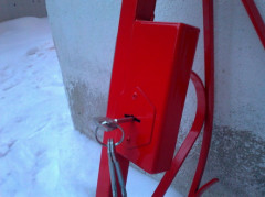 Решетка на окно дутая 2.