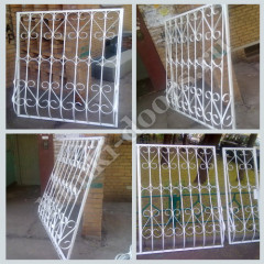 Решетка на окно дутая 5.