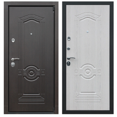 Стальная дверь "Гермес" беленый дуб