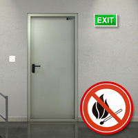 Противопожарные двери